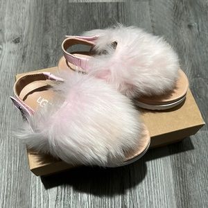 UGG Child Holly Flat Sandal Size 12